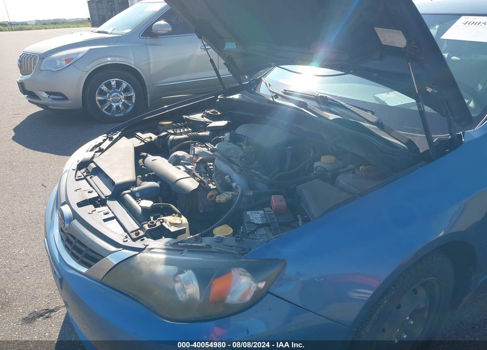 2009 SUBARU IMPREZA 2.5I VIN: JF1GE61639H510627