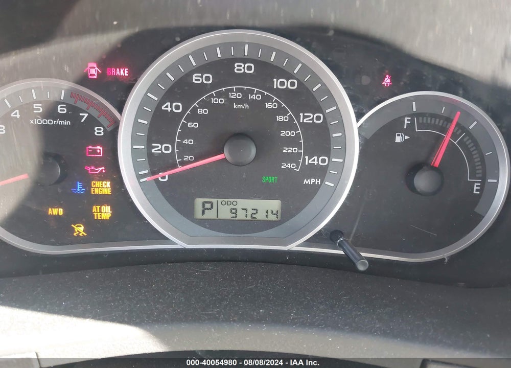 2009 SUBARU IMPREZA 2.5I VIN: JF1GE61639H510627