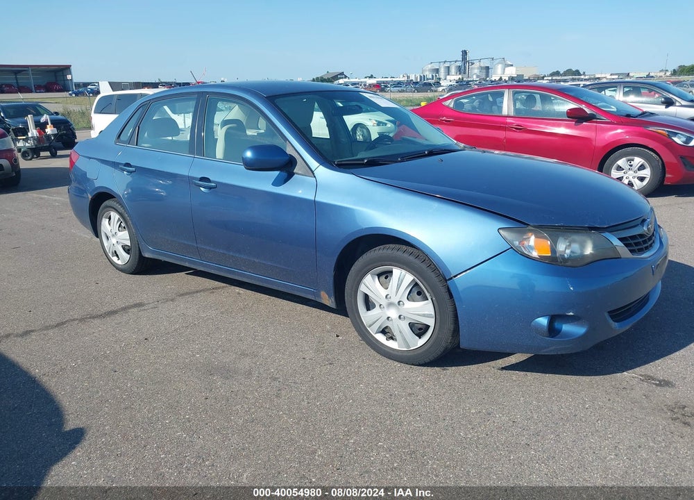 2009 SUBARU IMPREZA 2.5I VIN: JF1GE61639H510627