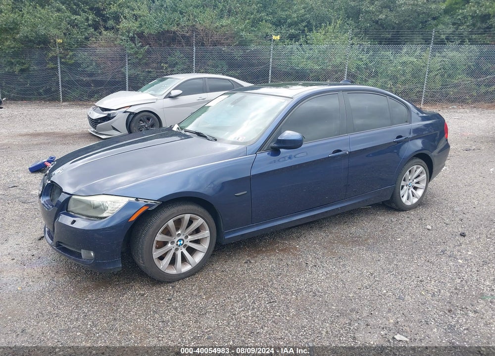 2011 BMW 328 XI SULEV VIN: WBAPK5G58BNN30131