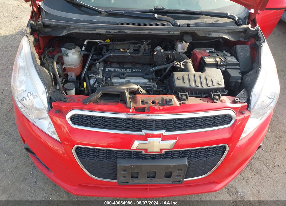 2014 CHEVROLET SPARK 1LT AUTO VIN: KL8CD6S9XEC585443