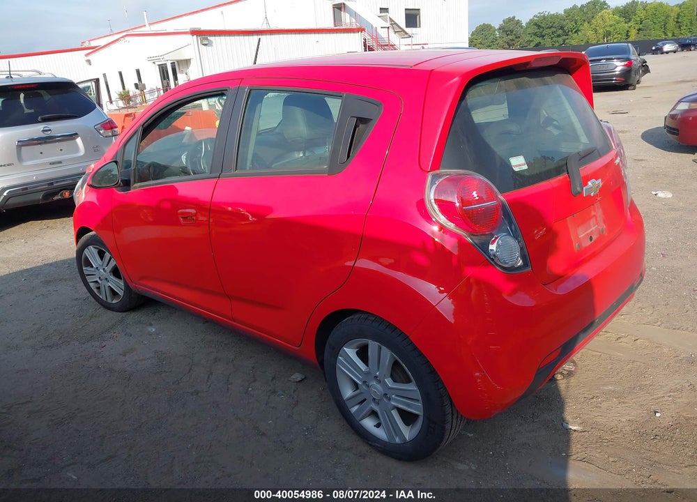 2014 CHEVROLET SPARK 1LT AUTO VIN: KL8CD6S9XEC585443