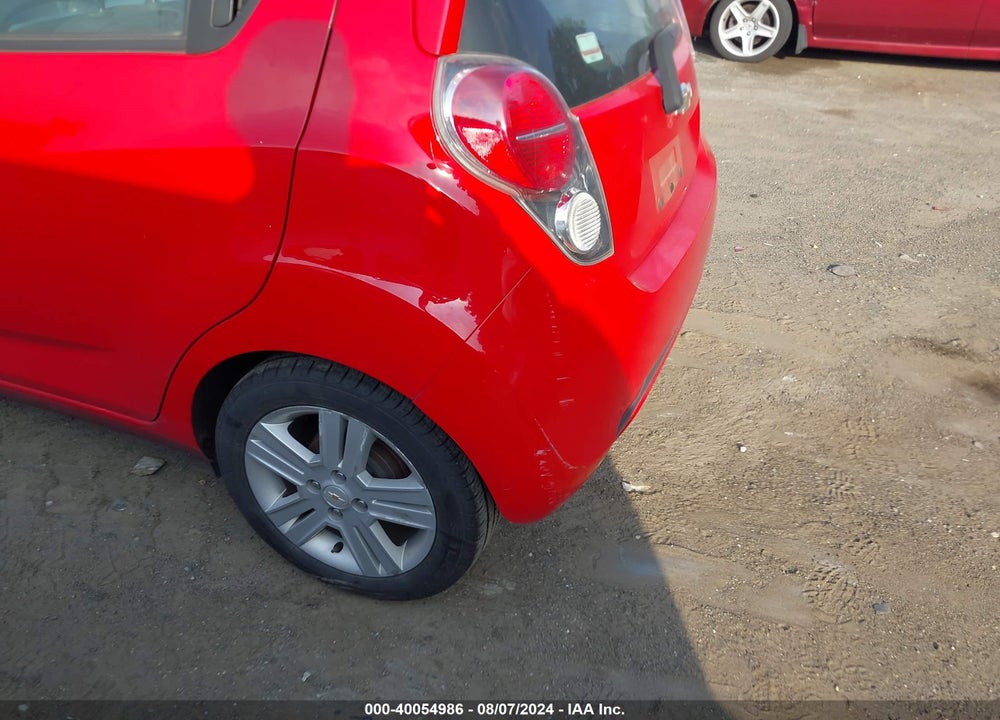 2014 CHEVROLET SPARK 1LT AUTO VIN: KL8CD6S9XEC585443