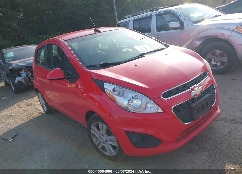 2014 CHEVROLET SPARK 1LT AUTO VIN: KL8CD6S9XEC585443