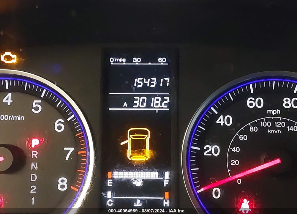 2008 HONDA CR-V LX VIN: JHLRE48308C029641