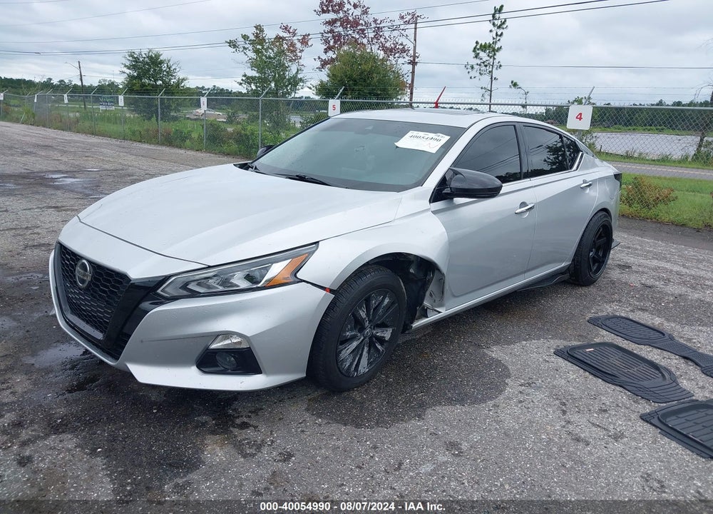 2019 NISSAN ALTIMA 2.5 SL VIN: 1N4BL4EV0KC244654