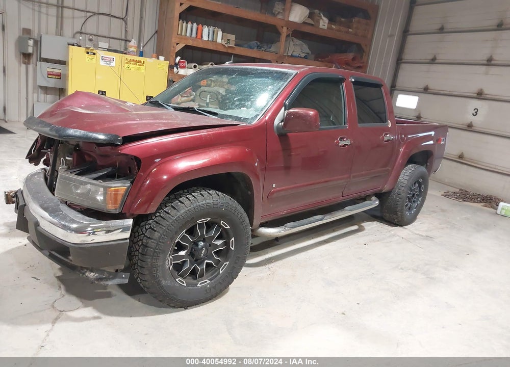 2009 CHEVROLET COLORADO LT VIN: 1GCDT13E898132914