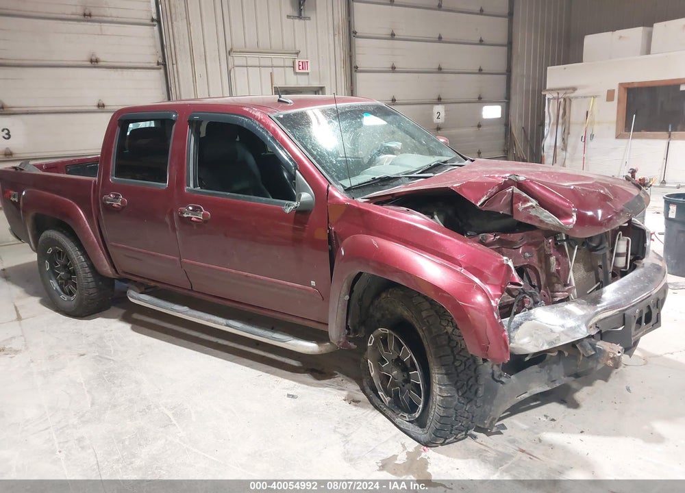 2009 CHEVROLET COLORADO LT VIN: 1GCDT13E898132914