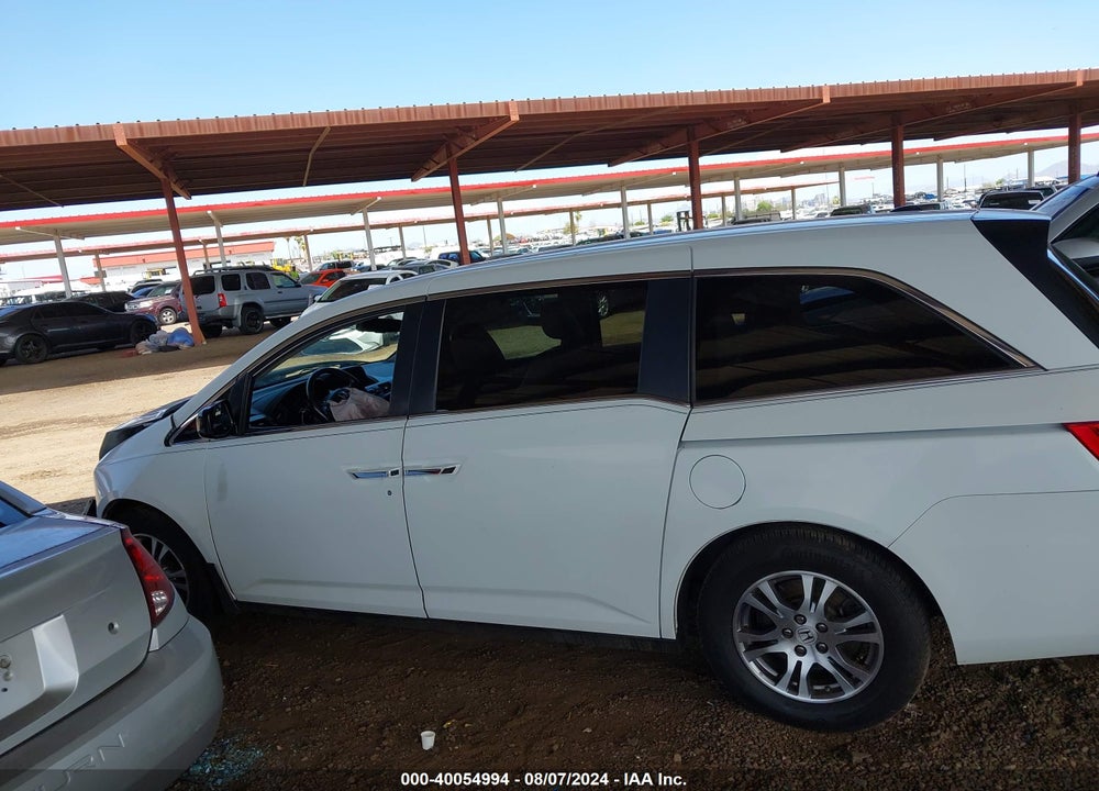 2012 HONDA ODYSSEY EXL VIN: 5FNRL5H61CB063649
