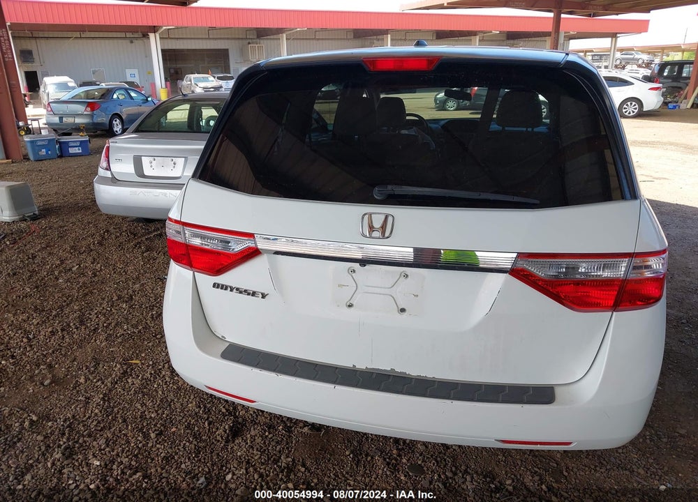2012 HONDA ODYSSEY EXL VIN: 5FNRL5H61CB063649