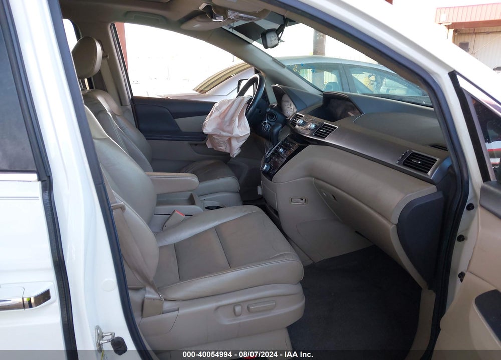 2012 HONDA ODYSSEY EXL VIN: 5FNRL5H61CB063649
