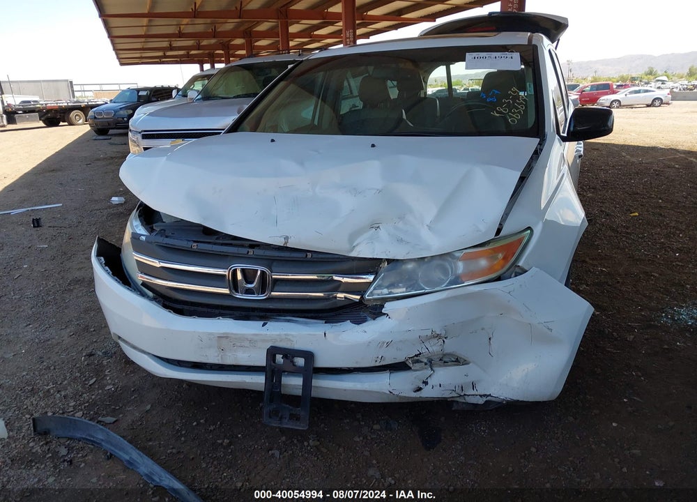 2012 HONDA ODYSSEY EXL VIN: 5FNRL5H61CB063649