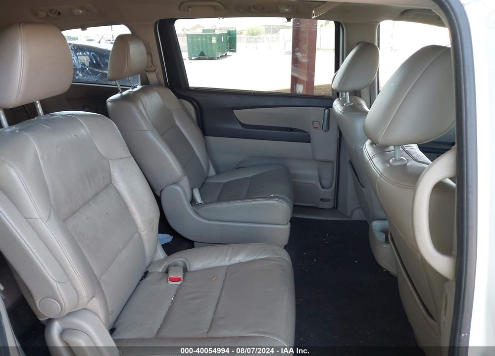 2012 HONDA ODYSSEY EXL VIN: 5FNRL5H61CB063649