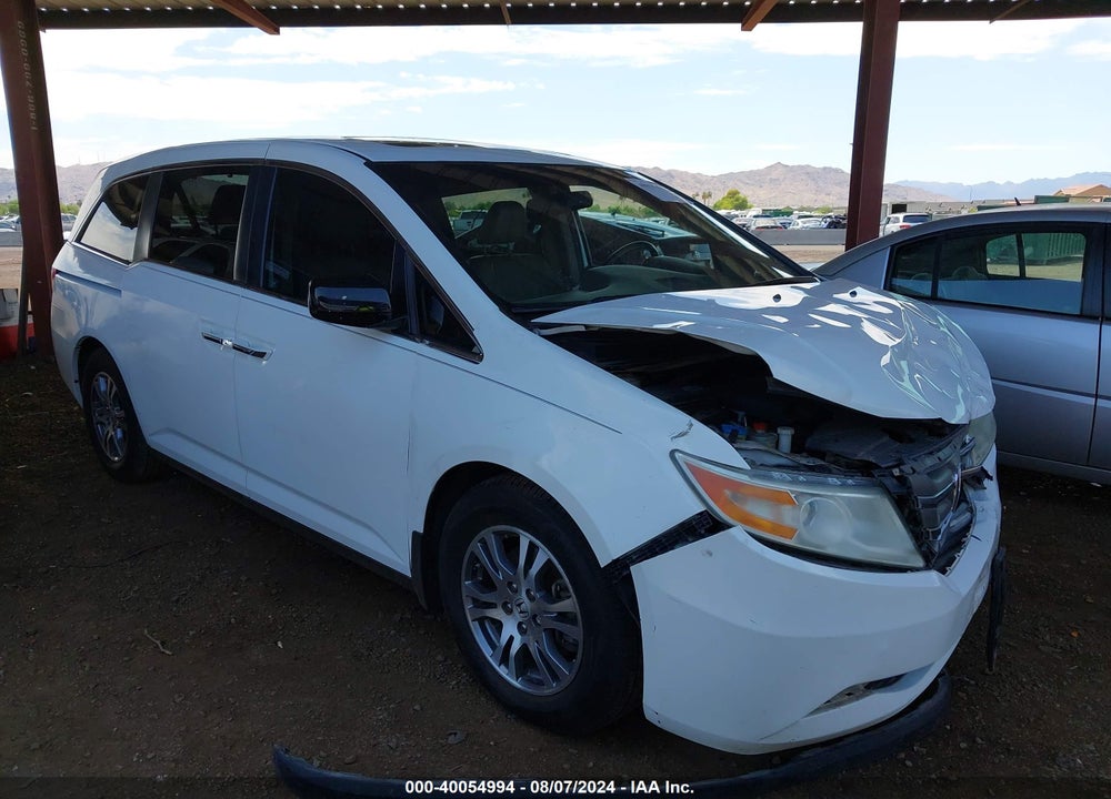 2012 HONDA ODYSSEY EXL VIN: 5FNRL5H61CB063649