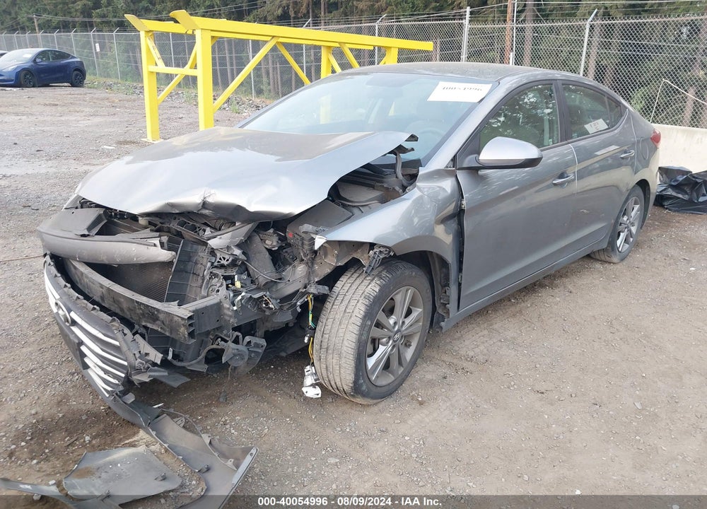 2017 HYUNDAI ELANTRA SE VIN: KMHD84LF9HU409888