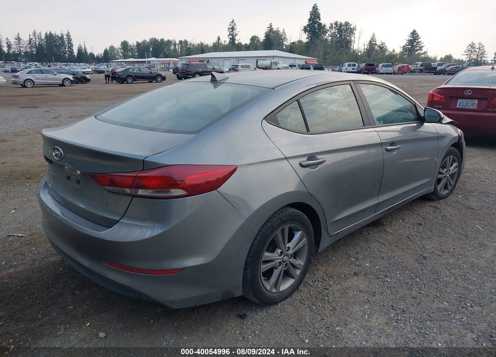 2017 HYUNDAI ELANTRA SE VIN: KMHD84LF9HU409888