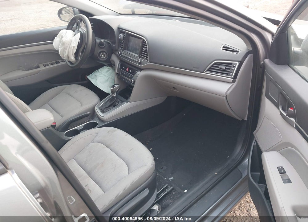 2017 HYUNDAI ELANTRA SE VIN: KMHD84LF9HU409888