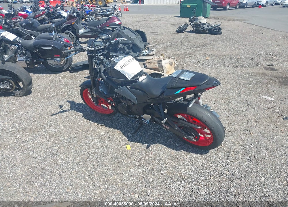 2021 YAMAHA MT-03 VIN: MH3RH20Y4MK005053