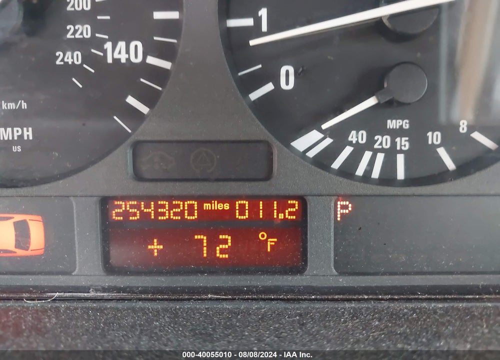 2001 BMW 525IA VIN: WBADT434X1GF56582