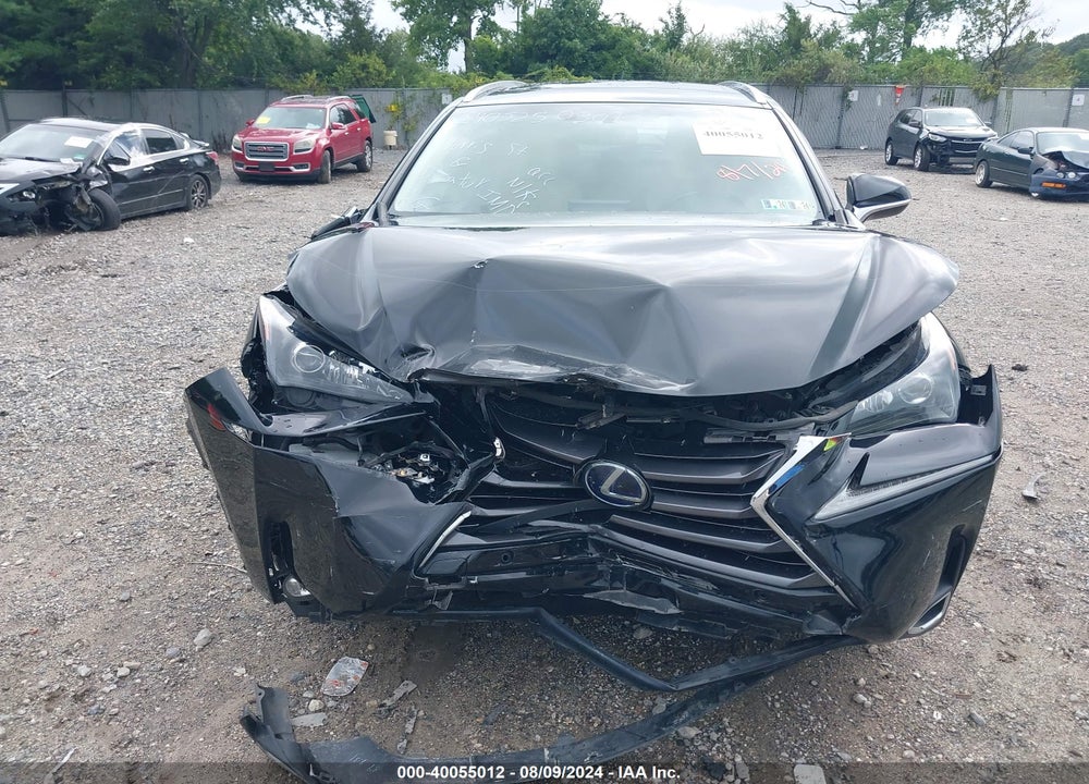 2017 LEXUS NX 300H VIN: JTJBJRBZ5H2073691