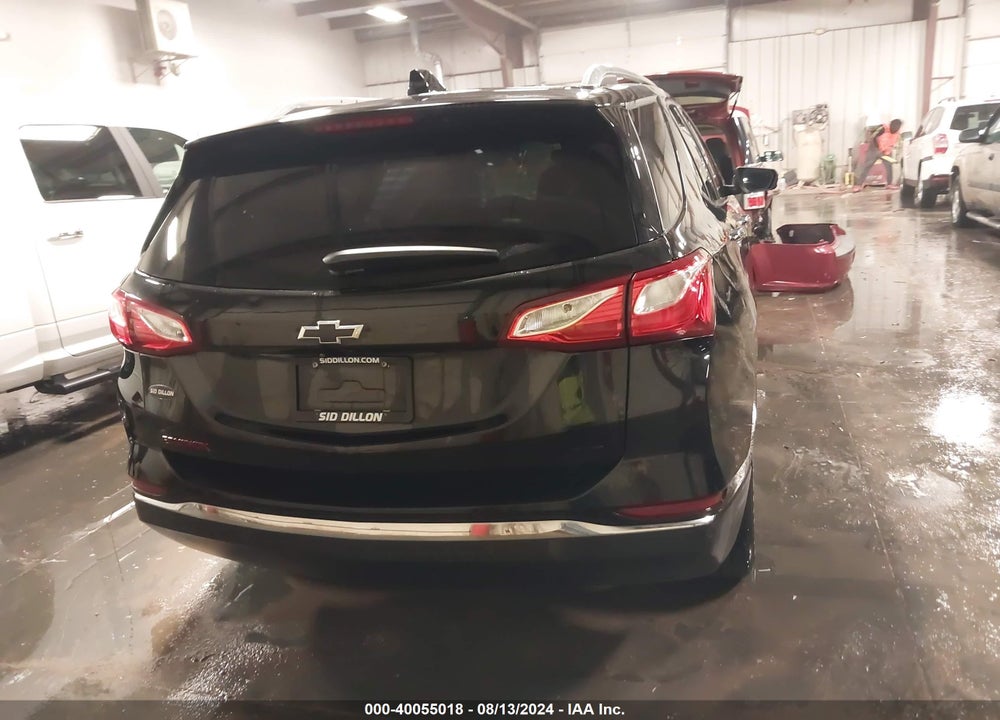 2021 CHEVROLET EQUINOX PREMIER VIN: 2GNAXXEV4M6117811
