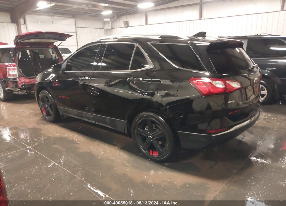 2021 CHEVROLET EQUINOX PREMIER VIN: 2GNAXXEV4M6117811