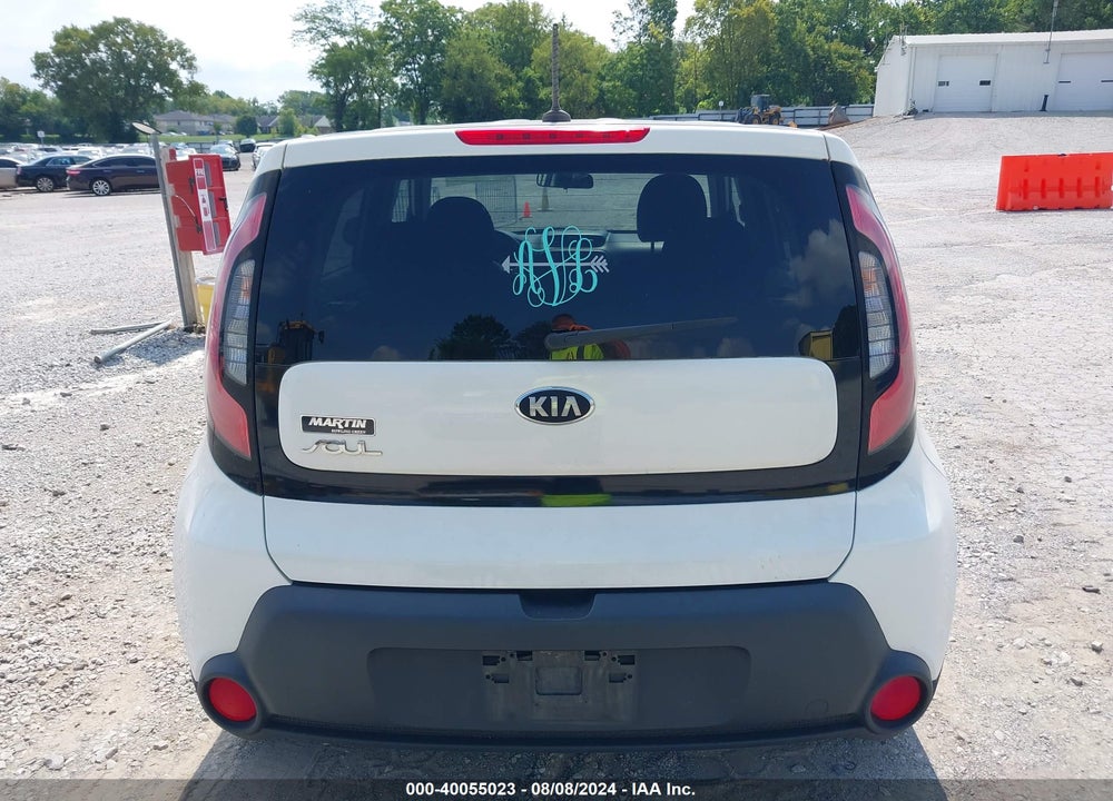 2015 KIA SOUL VIN: KNDJN2A27F7236579