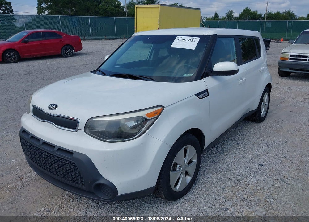 2015 KIA SOUL VIN: KNDJN2A27F7236579