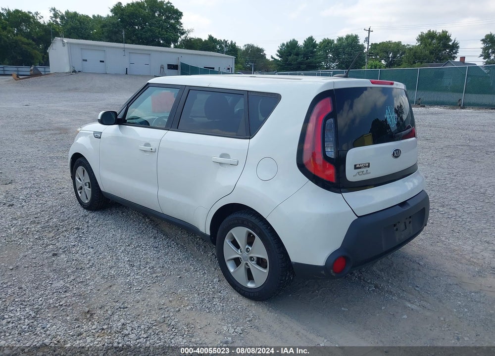2015 KIA SOUL VIN: KNDJN2A27F7236579