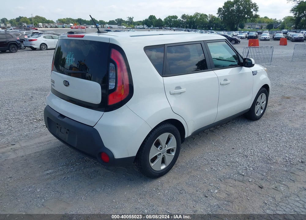 2015 KIA SOUL VIN: KNDJN2A27F7236579