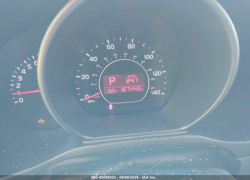 2015 KIA SOUL VIN: KNDJN2A27F7236579
