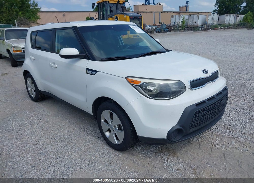 2015 KIA SOUL VIN: KNDJN2A27F7236579
