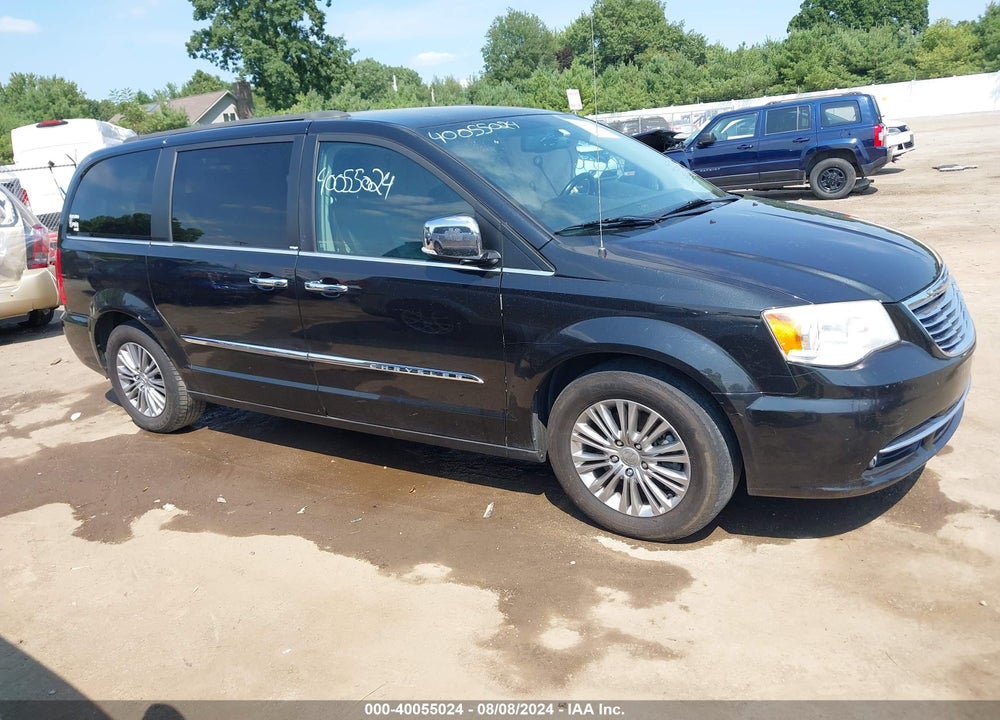 2013 CHRYSLER TOWN & COUNTRY TOURING-L VIN: 2C4RC1CG0DR785323