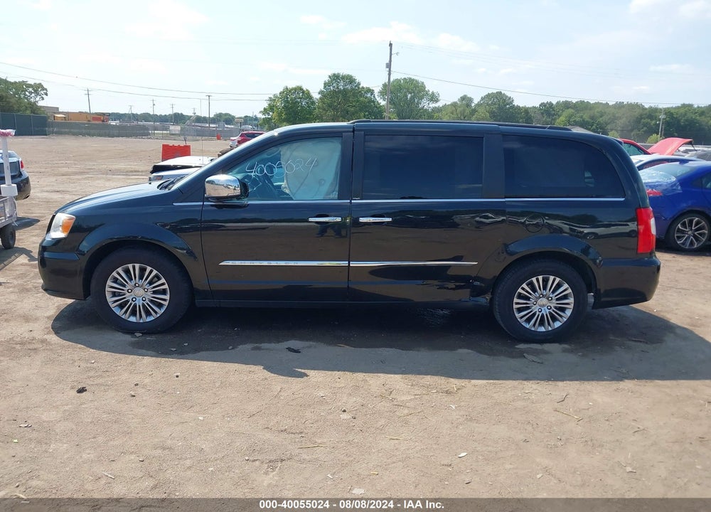 2013 CHRYSLER TOWN & COUNTRY TOURING-L VIN: 2C4RC1CG0DR785323