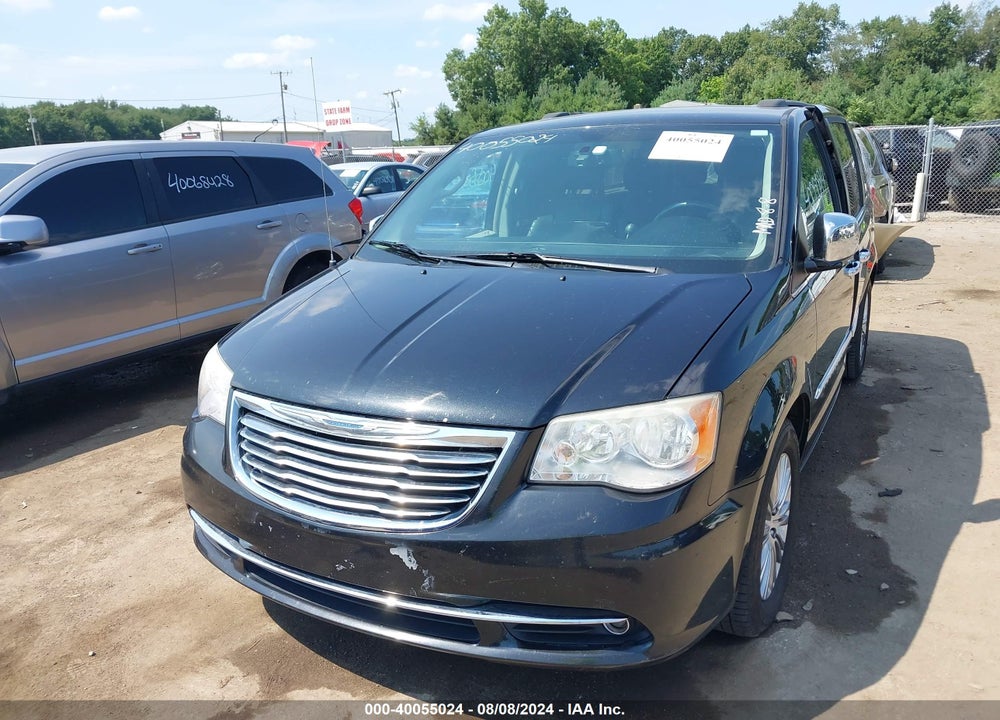 2013 CHRYSLER TOWN & COUNTRY TOURING-L VIN: 2C4RC1CG0DR785323
