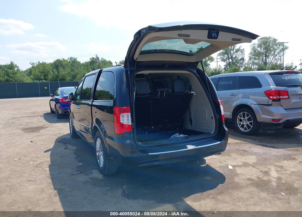 2013 CHRYSLER TOWN & COUNTRY TOURING-L VIN: 2C4RC1CG0DR785323