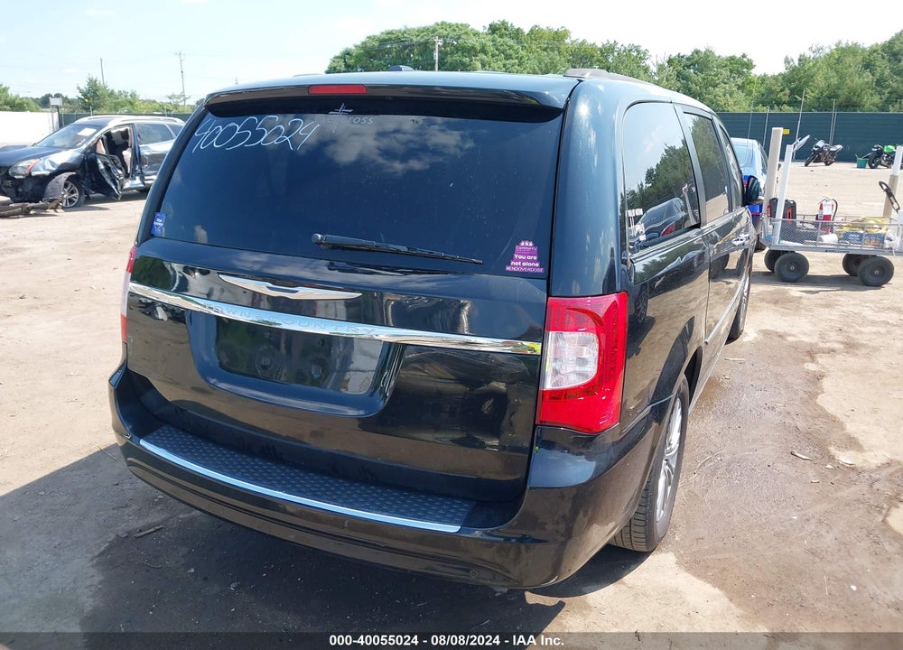 2013 CHRYSLER TOWN & COUNTRY TOURING-L VIN: 2C4RC1CG0DR785323