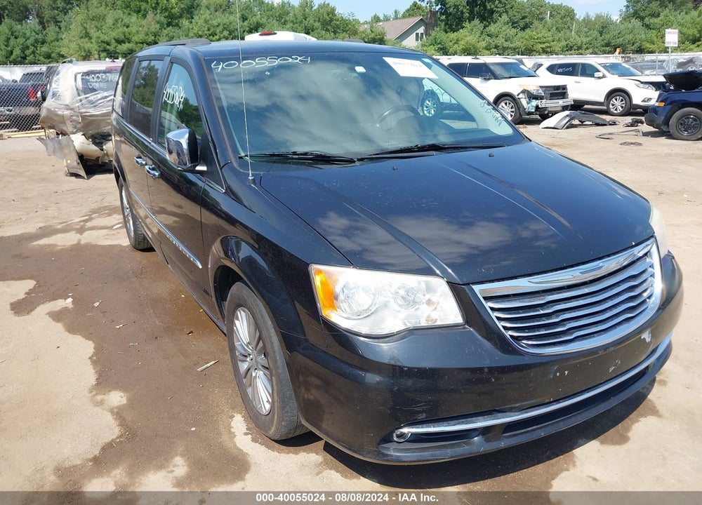2013 CHRYSLER TOWN & COUNTRY TOURING-L VIN: 2C4RC1CG0DR785323