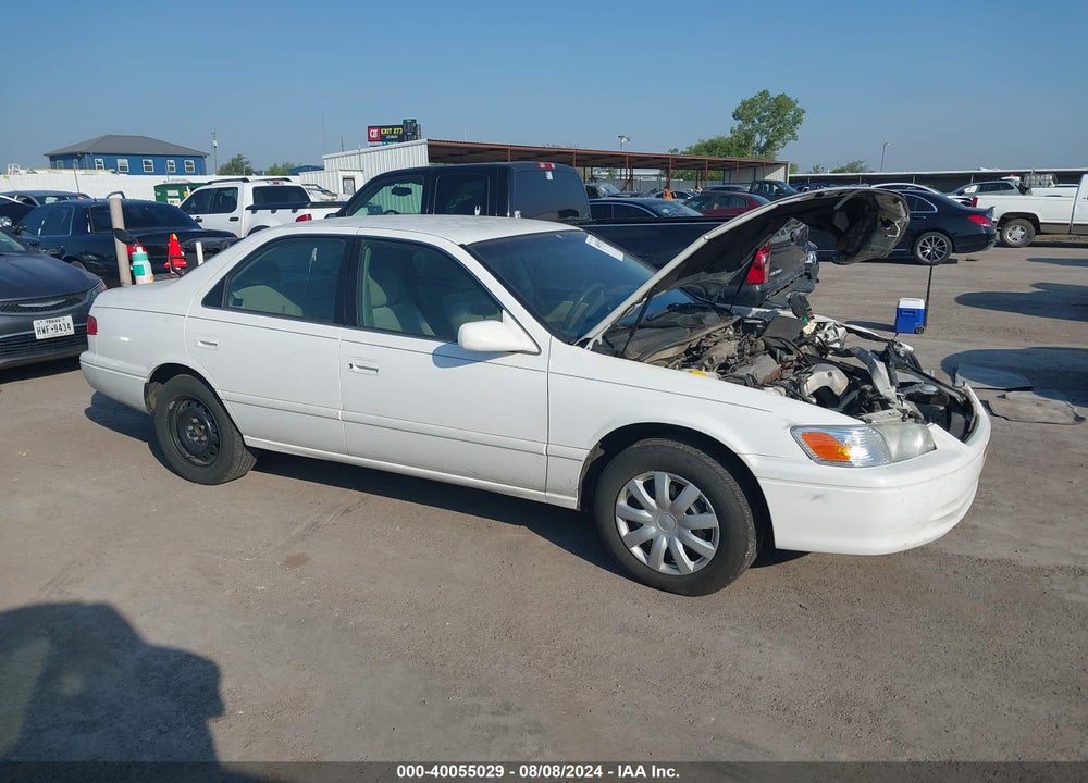 2001 TOYOTA CAMRY VIN: JT2BG22K410598876