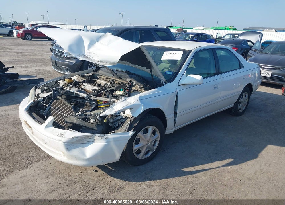 2001 TOYOTA CAMRY VIN: JT2BG22K410598876