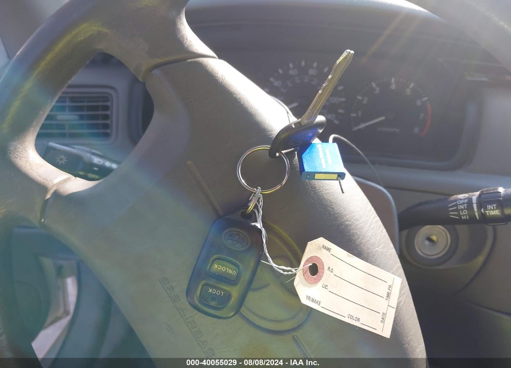 2001 TOYOTA CAMRY VIN: JT2BG22K410598876