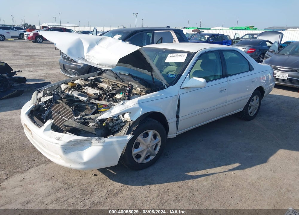 2001 TOYOTA CAMRY VIN: JT2BG22K410598876