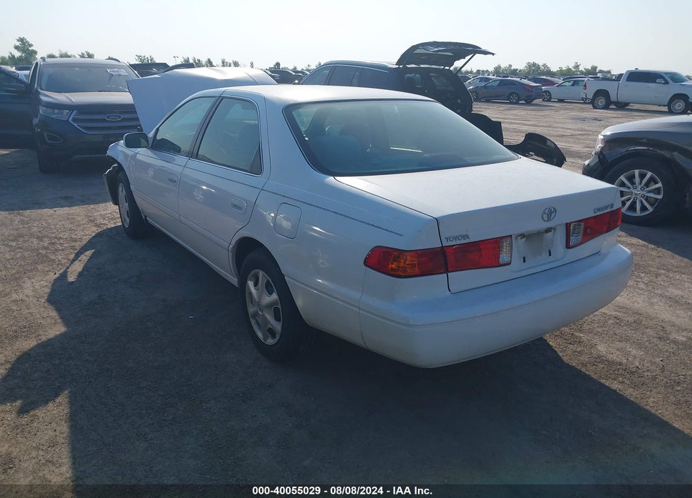 2001 TOYOTA CAMRY VIN: JT2BG22K410598876