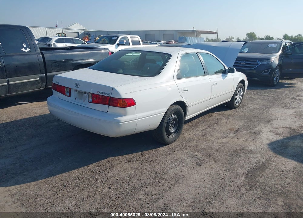 2001 TOYOTA CAMRY VIN: JT2BG22K410598876
