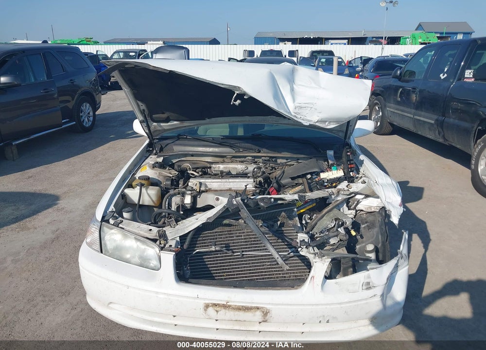 2001 TOYOTA CAMRY VIN: JT2BG22K410598876