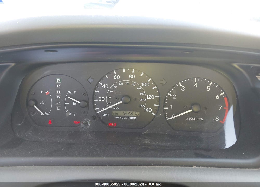 2001 TOYOTA CAMRY VIN: JT2BG22K410598876