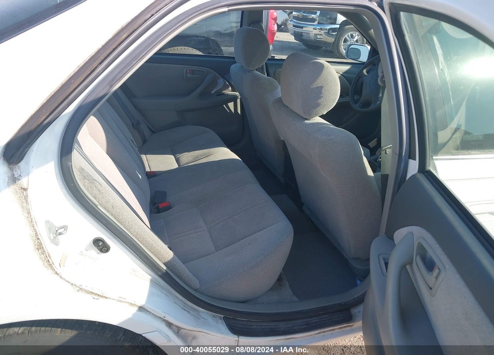 2001 TOYOTA CAMRY VIN: JT2BG22K410598876