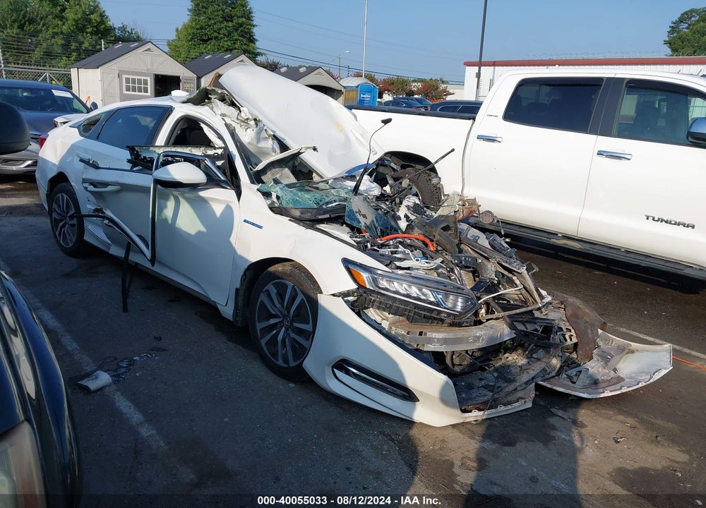 2019 HONDA ACCORD HYBRID EXL VIN: 1HGCV3F56KA012428