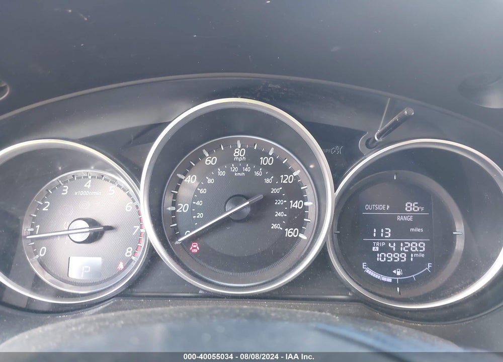 2016 MAZDA CX-5 TOURING VIN: JM3KE2CY4G0751532