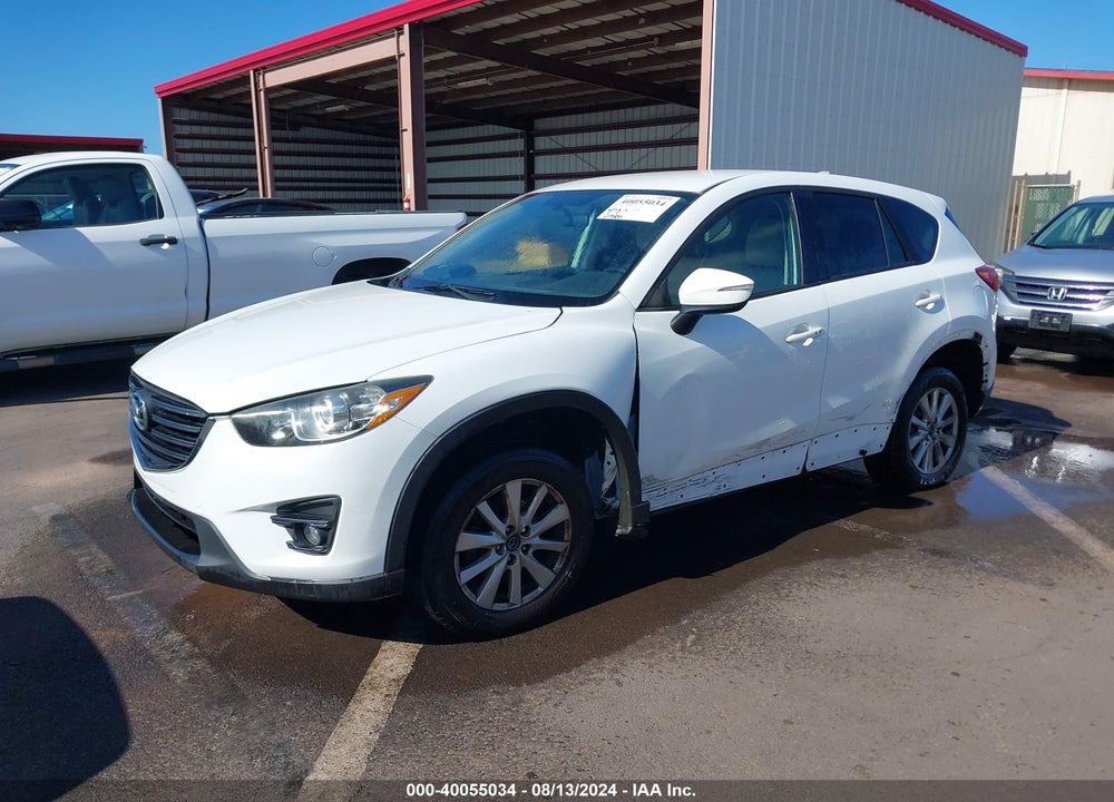 2016 MAZDA CX-5 TOURING VIN: JM3KE2CY4G0751532